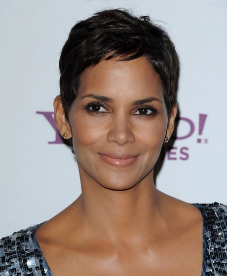 Halle berry kort haar