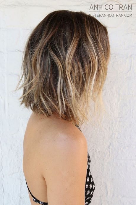 Kapsel balayage halflang