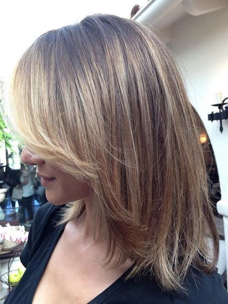 Kapsel balayage halflang