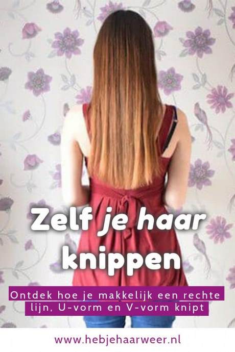 Kort haar bijknippen vrouw