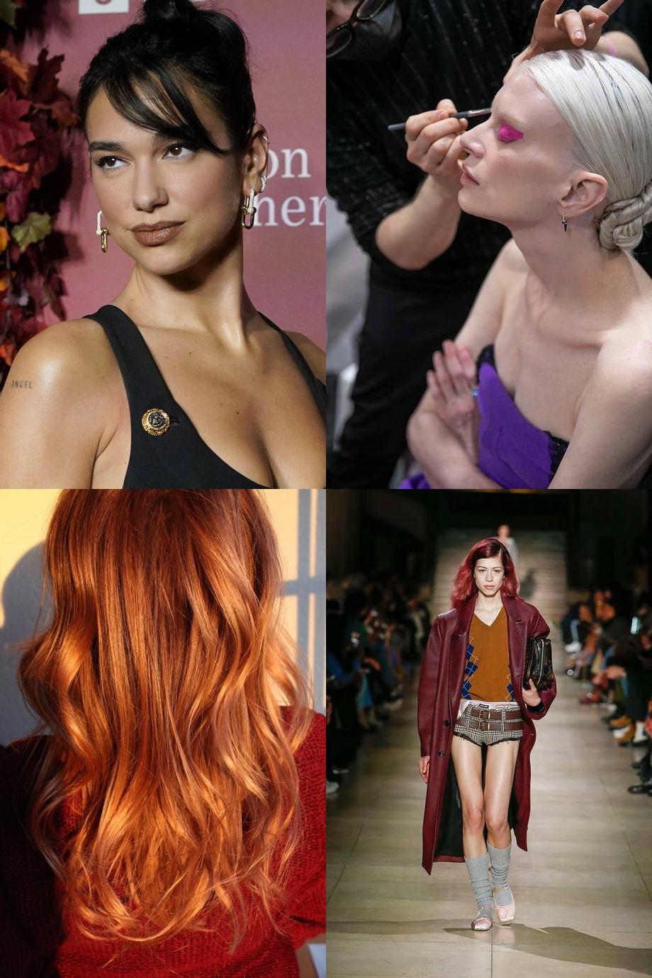 Haarkleur trend herfst 2023