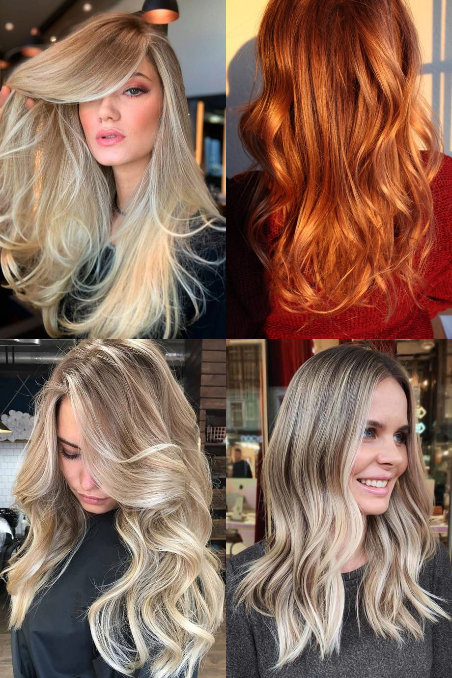 Haartrends 2023 balayage